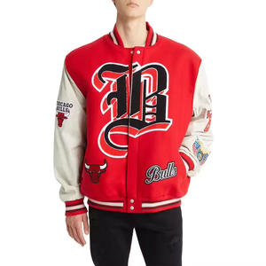 Veste de baseball Decrum pour hommes - Style bomber de lycée, vestes universitaires pour hommes - Product Image 4