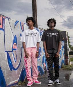 Pantalones Casuales de Hombre de Alta Calidad, Estilo Urbano, Corte Recto, Ajuste Regular, Secado Rápido, Poliéster, Bordado Personalizado, Parches de Nailon - Product Image 4