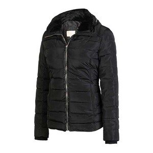 Women's Winter Puffer <b>Jacket</b> Customized Color Cotton Dyed Quilted Breathable Windproof <b>Waterproof</b> <b>Plus</b> <b>Size</b> Regular Length - Product Image 2