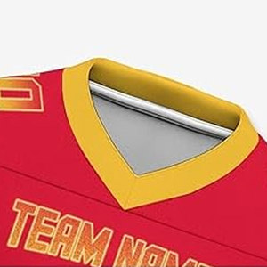 Vêtements de sport, maillot de football américain, fabriqué au Pakistan, prix bas, maillot de football américain confortable - Product Image 5