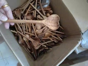 Wooden <b>Spoon</b> from 99 <b>Gold</b> Data Viet Nam Crafted from Quality Wood for Kitchen Cooking Utensils and Commercial Distribution - Product Image 5