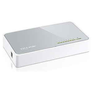 <b>8</b>-<b>Port</b> Fast Ethernet <b>Switch</b> TL-SF1008D White and Grey 100Base-TX - Product Image 3