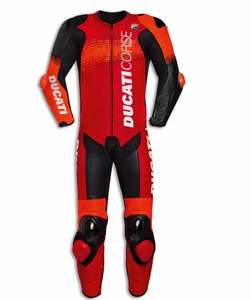 Combinaison de course en cuir de vache Rucati Corse C7 - Product Image 1