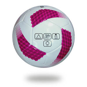 Ballon de football hybride personnalisé de haute qualité divertissement sportif ballon de match d'entraînement officiel thermique fabriqué au Pakistan - Product Image 3