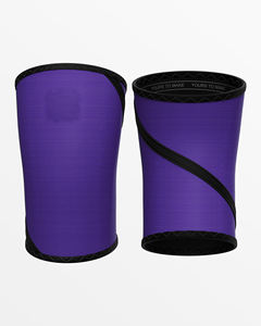 Premium 7mm Neoprene <b>Knee</b> <b>Sleeves</b> Pair of Compression Support for Weightlifting Powerlifting and Squats OEM for Gym Athletes - Product Image 4