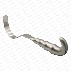 HERMANN MEDITECH Stainless Steel Deaver Retractor 315mm Manual Surgical Tissue Retracting <b>Instrument</b> Reusable High-<b>Temperature</b> - Product Image 6