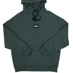 Custom High Quality 100% Cotton Woven Eco-Friendly Winter Plain Dyed Loose Fit Pullover <b>Hoodie</b> Heat-Transfer Printing for <b>Men</b> - Product Image 1