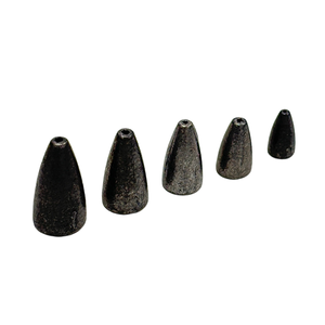 Pêche au bar en eau salée et eau douce : Carolina Rig, Texas Rig, Plombs coulissants, Plombs de pêche en plomb, Plombs de pêche en forme de balle - Product Image 5