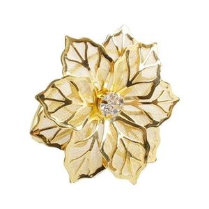Design nordique mariage or ronds de serviette accessoires de Restaurant ronds de serviette métal acier inoxydable élégant anneaux de serviette de mariage - Product Image 6
