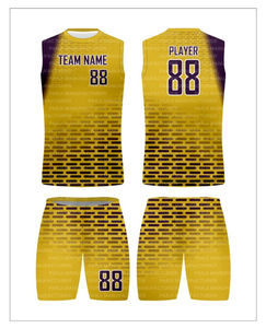 Servicio OEM Uniformes sublimados 7 sobre 7 de alta calidad Transpirable Cantidad a granel Logotipo personalizado y etiqueta Técnica impresa - Product Image 5