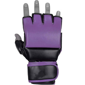 Gants MMA pour le combat Gants MMA personnalisés à lacets Respirants faciles à porter Gants MMA pour hommes à vendre à un prix abordable - Product Image 5