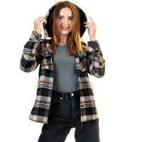 Vente en gros – Nouveaux styles d'été – Chemise longue décontractée en flanelle et nylon à imprimé uni – Vêtements pour femmes personnalisés avec LOGO – Fabriqué en Turquie