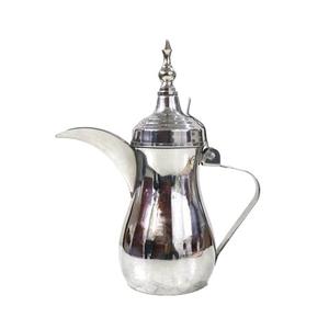 Dallah de haute qualité en laiton avec finition simple utilisé pour les villas et les restaurants - Product Image 5