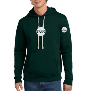 Fabricant de vêtements unisexes de haute qualité, sweats à capuche unisexes en molleton lourd 360g, coton, personnalisables, broderie, impression sérigraphique - Product Image 4