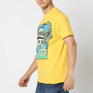 Camiseta de Moda con Logotipo Personalizado Estampado para Hombre, Camiseta Estampada para Hombre Hecha en Fábrica, Venta Directa - Product Image 2