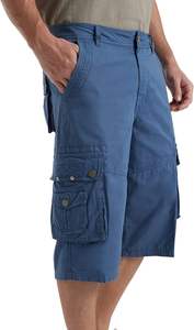 TESSUTO Pantalones Cortos para Hombre, Shorts Cargo de Secado Rápido para Senderismo, Viajes al Aire Libre con Múltiples Bolsillos para Deportes de Aventura y Pesca - Product Image 2