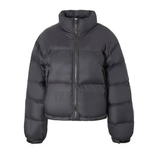 Chaqueta Acolchada de Burbujas para Hombre, Diseño Personalizado 2023, con Capucha y Cuello Alto, Estilo Urbano, Ligera, Rellena de Algodón, para Invierno - Product Image 2