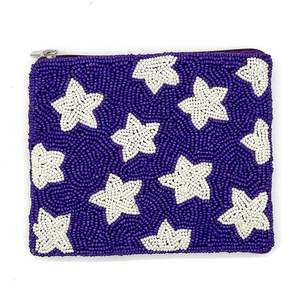 Top porte-monnaie fait à la main perlé CAPRI broderie nouveau Design fantaisie élégant à la mode luxe belle mignon de l'inde - Product Image 3