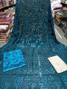 Vente chaude Tissu de robe de mariée Faransawi Dirac Somali Diraac en soie 100% tissée respirante de poids moyen multicolore - Product Image 2