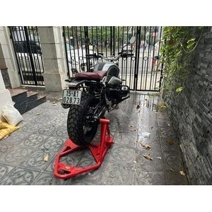 สำหรับรถมอเตอร์ไซค์ R9T รถยกแขน1ข้างพร้อมทางลาดและขาตั้งขนาดใหญ่ของส้อมและแท่นวาง - Product Image 4