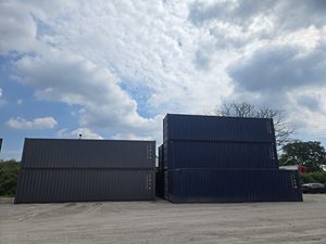 20ft Side <b>Opening</b> Dry Container Movable <b>Storage</b> Shipping Container Standard Export Freight <b>Unit</b> - Product Image 5