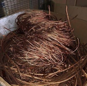 99.99% Pure Mill Berry Alambre de chatarra de cobre saludable para la venta - Product Image 2