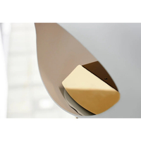 Cheminée à éthanol au design moderne, foyer autonome en fer, poêle à alcool artistique haut de gamme pour villa et hôtel