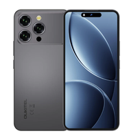 Teléfono Inteligente Oukitel P1 PRO NFC Android 15, Teléfono Celular Oukitel G100 5150mAh, Teléfono Móvil Oukitel Business con Cámara Frontal de 32MP, 8+512GB