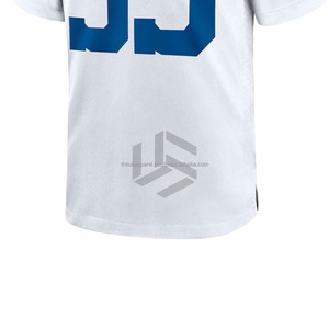 Maillot de rugby imprimé et cousu avec nom et numéro d'équipe, maillot de football américain personnalisé, cadeau pour hommes, femmes, jeunes, enfants, fans de sport - Product Image 6