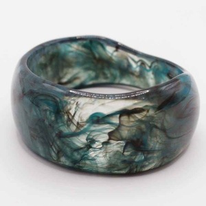 Bracelets et joncs en résine pour femmes, nouvelle collection, bijoux de style ange pour les fêtes et les mariages, haute qualité - Product Image 6