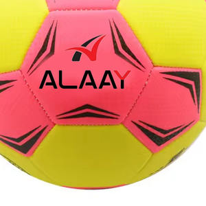 Alaay Bright Color Beach Soft Soccer Ball Soft Touch Football Taille 3 4 5 Balles de promotion - Product Image 5
