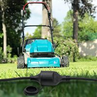 Câble d'extension robuste mâle-femelle pour usage intensif, longueur personnalisée, pour extérieur