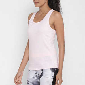 Gran oferta, camiseta sin mangas para mujer, chaleco personalizado para mujer, camiseta sin mangas deportiva hecha de algodón a la venta, cómodo servicio OEM de alta calidad - Product Image 3