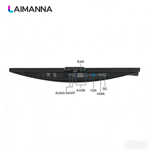 Computadora de Escritorio Todo en Uno de 24 Pulgadas FHD, Core I3/I5/I7, 8GB/16GB RAM, 256GB/512GB SSD, PC para Oficina, Hogar y Negocios, Se Acepta OEM/ODM - Product Image 3