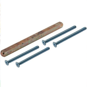 Door & Window Accessory Mounting <b>Set</b> Square Pin 8x8mm + <b>Screw</b> M5 X 65 64-72mm - Product Image 3