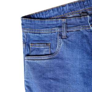 Pantalones vaqueros de último diseño para hombre, ropa con logotipo personalizado para hombre, pantalones vaqueros para hombre, Vaqueros fáciles de llevar, transpirables y de secado rápido - Product Image 4