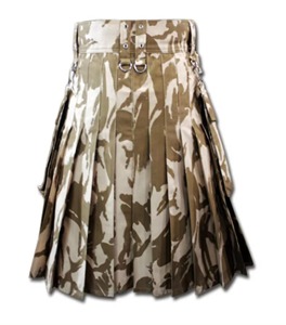 <b>Top</b> Hot Products High Quality Customizable All Colors Men and <b>Women</b> New Green Modern Scottish <b>Tartan</b> Utility Kilts - Product Image 5
