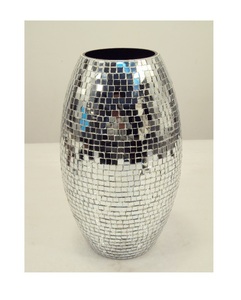 Designer <b>Mirror</b> Vase for Home Decoration and Wedding <b>Mirror</b> <b>Table</b> Vases - Product Image 1