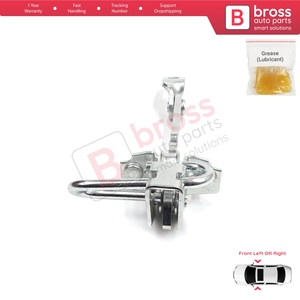 สายรัดจำกัดการเปิดประตูหน้า BDP743 สำหรับ 147 ปี 2001-2010 GT 937 ปี 2003-2010 50512115 - Product Image 4