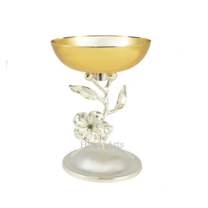 Brass Brass Gold Color Incense Burner Exclusive Quality <b>Bakhoor</b> <b>Oud</b> Burner For Wedding And Hotel Fragrance Use - Product Image 2