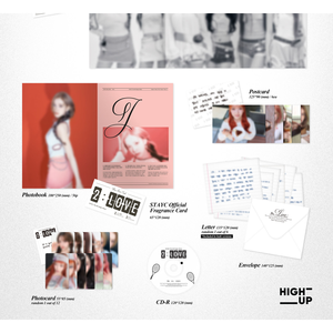 STAYC - 2:LOVE 6º álbum sencillo, versión photobook (PLAYER PROFILE / COURT ZINE) - Product Image 3