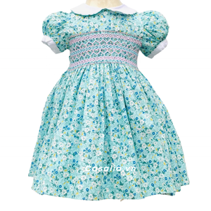 Aby irirl's Blue lorloral RESS UTE-Hy brombrided rincincincaby irirl RESS-OM-222- 22306121 - Product Image 2