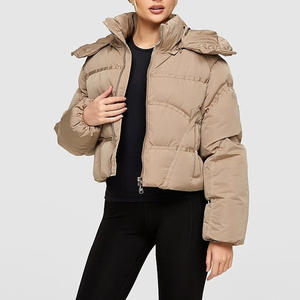 <b>Top</b> Quality Winter Puffer Jacket Waterproof Bubble <b>Coats</b> Crop Girls Down Jacket Winter Clothes For Women's Puff Jacket - Product Image 4