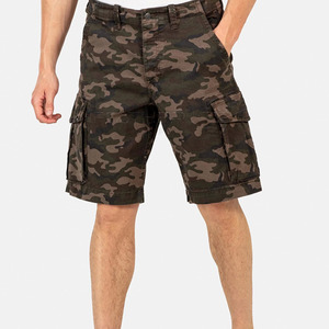 Pakistan Made Cheap Price Color Contrast Cargo Shorts High Quality Comfortable Cargo Shorts for Men - Product Image 1