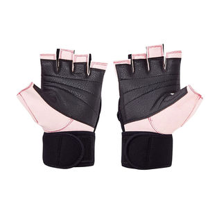 Guantes de Fitness de medio dedo más vendidos, Material duradero para levantamiento de pesas, etiqueta privada para uso en gimnasio, guantes de Fitness al por mayor - Product Image 3