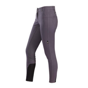 Pantalones de Montar a Caballo Hechos a Medida para Mujer con Parche en la Rodilla para Mayor Seguridad, Pantalones de Montar a Caballo en Venta - Product Image 1