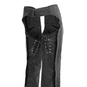 Chaps de cuero para montar a caballo de fabricante de alta calidad al mejor precio, Chaps de cuero cómodos de diseño propio personalizado - Product Image 4