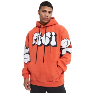 Sweat à capuche matelassé pour homme, hiver, surdimensionné, isolé, chaud, décontracté, poignets élastiques, intérieur doux brossé, léger - Product Image 5