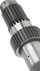 เพลาหมุนความแม่นยำสูงพื้นแข็งสำหรับเครื่องจักร CNC อุตสาหกรรมอัตโนมัติ - Product Image 3