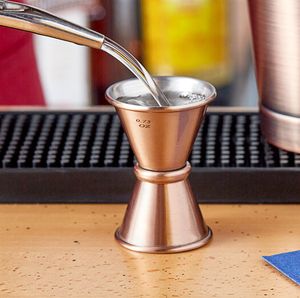 Verre jigger en cuivre Verre à liqueur de qualité supérieure Top tendance Meilleur prix Produit à bas prix - Product Image 4